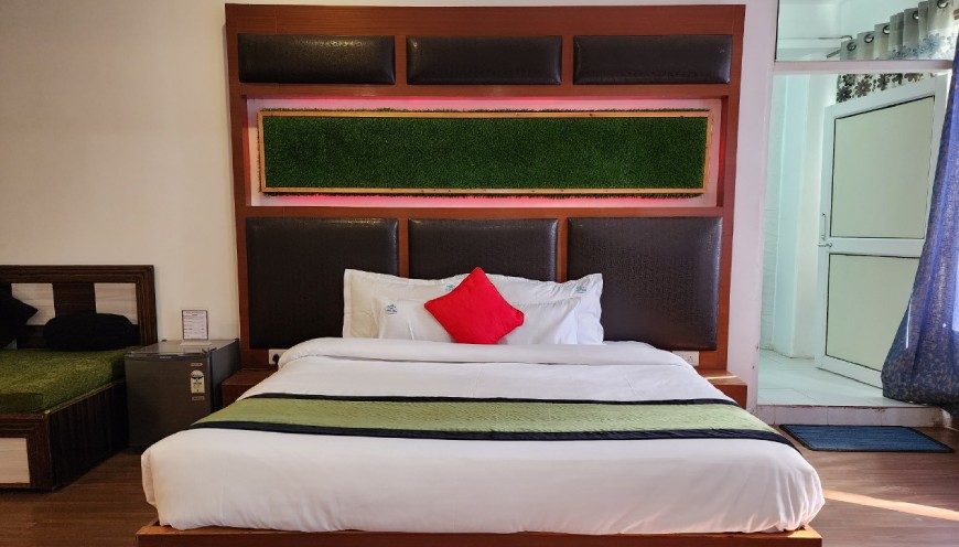 luxury rooms in Kasauli