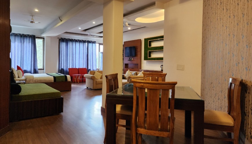 luxury rooms in Kasauli