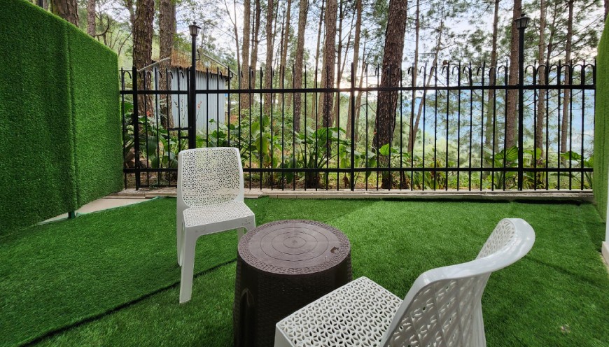 Valley view rooms in Kasauli