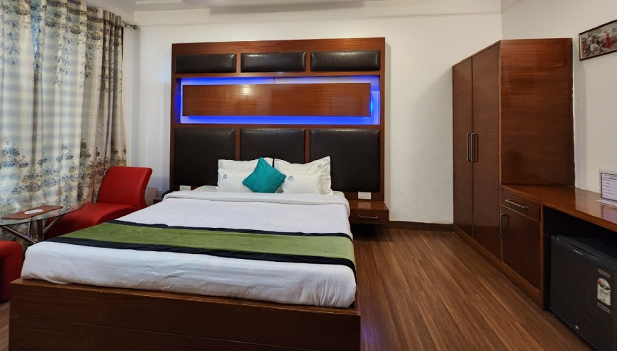Valley view rooms in Kasauli