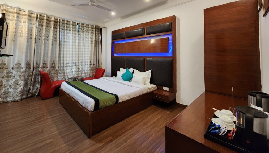 Valley view rooms in Kasauli