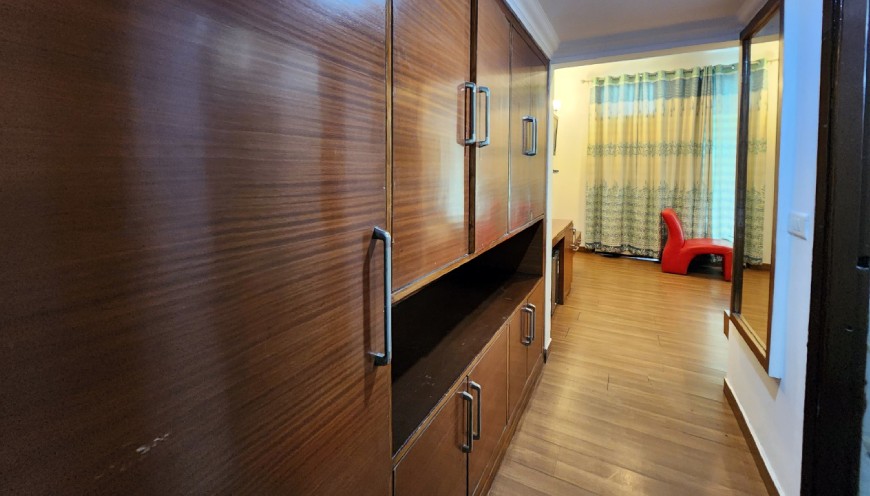 Valley view rooms in Kasauli
